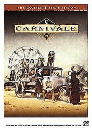 Carnivale: The Complete First Season DVD (2005) Amanda Aday, García (DIR) Cert Pre-Owned Region 2