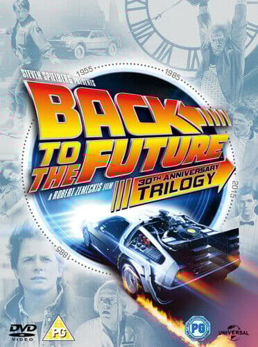 Back To The Future Trilogy DVD (2015) Michael J. Fox, Zemeckis (DIR) Cert PG 4 Pre-Owned Region 2