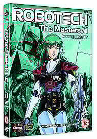 Robotech - The Masters: Volume 1 DVD (2006) Robert V Barron Cert 12 2 Discs Pre-Owned Region 2