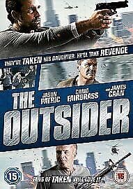 The Outsider DVD (2014) Jason Patric, Miller (DIR) Cert 15 Pre-Owned Region 2