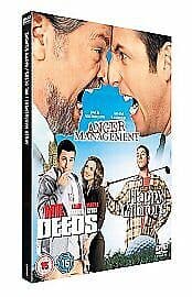 Anger Management/Happy Gilmore/Mr Deeds DVD (2007) Adam Sandler, Segal (DIR) Pre-Owned Region 2