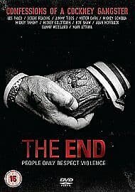 The End - Confessions Of A Cockney Gangster DVD (2009) Nicola Collins Cert 15 Pre-Owned Region 2