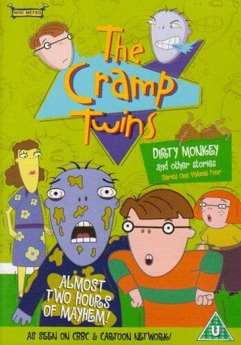 The Cramp Twins: Volume 4 DVD (2006) Cert U Pre-Owned Region 2
