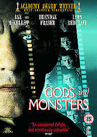 Gods And Monsters DVD (2000) Ian McKellen, Condon (DIR) Cert 15 Pre-Owned Region 2