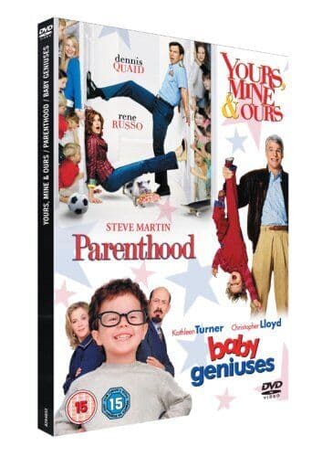 Yours, Mine And Ours/Parenthood/Baby Geniuses DVD (2008) Dennis Quaid, Clark Pre-Owned Region 2