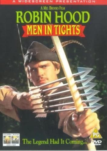 Robin Hood: Men In Tights DVD (2010) Cary Elwes, Brooks (DIR) Cert PG Pre-Owned Region 2