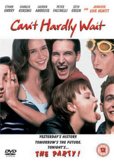 Can’t Hardly Wait DVD (2005) Jennifer Love Hewitt, Elfont (DIR) Cert 12 Pre-Owned Region 2