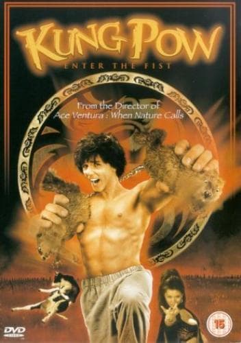 Kung Pow - Enter The Fist DVD (2004) Steve Oedekerk Cert 15 Pre-Owned Region 2