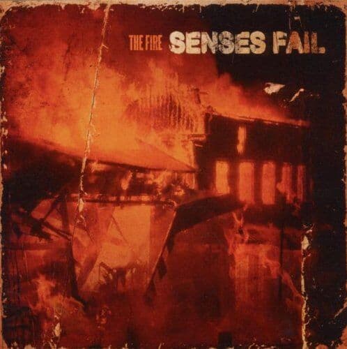 Senses Fail : The Fire CD Album With DVD 2 Discs (2010) Pre-Owned Region 2