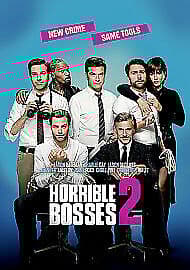 Horrible Bosses 2 DVD (2015) Jason Bateman, Anders (DIR) Cert 15 Pre-Owned Region 2