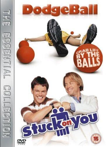 Dodgeball - A True Underdog Story/Stuck On You DVD (2005) Ben Stiller, Marshall Pre-Owned Region 2