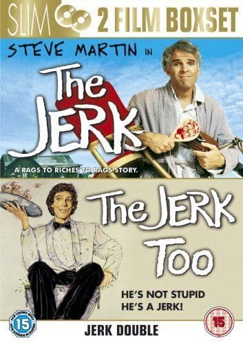 The Jerk/The Jerk, Too DVD (2014) Mark Blankfield, Reiner (DIR) Cert 15 2 Discs Pre-Owned Region 2