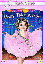 Baby Take A Bow DVD (2006) Shirley Temple, Lachman (DIR) Cert U Pre-Owned Region 2