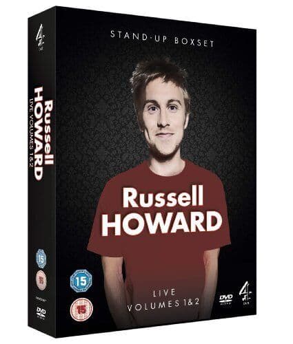 Russell Howard: Live - Volumes 1 And 2 DVD (2009) Russell Howard Cert 15 Pre-Owned Region 2