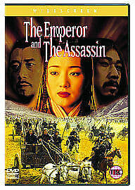 The Emperor And The Assassin DVD (2002) Gong Li, Kaige (DIR) Cert 12 Pre-Owned Region 2