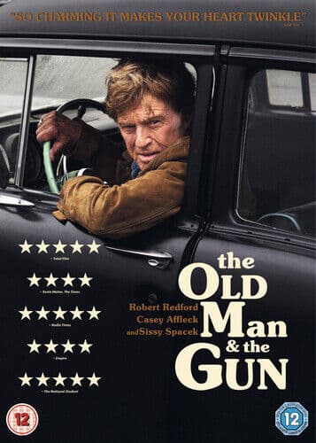 The Old Man And The Gun DVD (2019) Robert Redford, Lowery (DIR) Cert 12 Pre-Owned Region 2