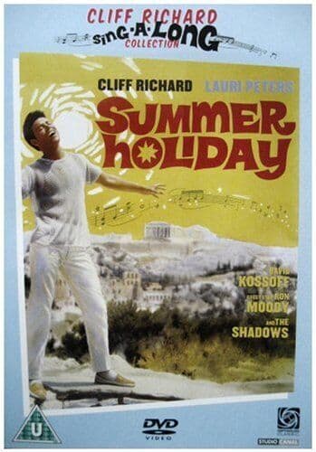 Summer Holiday DVD (2007) Cliff Richard, Yates (DIR) Cert U Pre-Owned Region 2