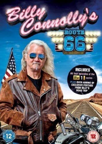 Billy Connolly’s Route 66 DVD (2011) Billy Connolly Cert 12 3 Discs Pre-Owned Region 2