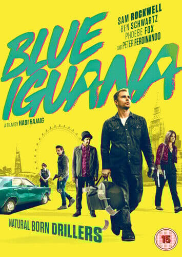 Blue Iguana DVD (2018) Sam Rockwell, Hajaig (DIR) Cert 15 Pre-Owned Region 2