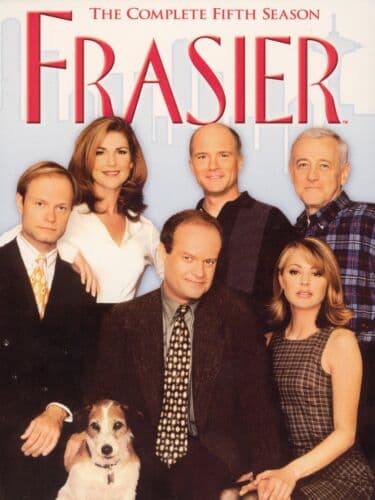 Frasier: Complete Fifth Season (4pc) (Fu DVD Pre-Owned Region 2