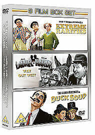 The Three Stooges: Extreme Rarities/Way Out West/Duck Soup DVD (2010) Larry Pre-Owned Region 2