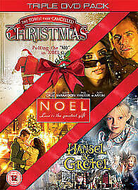 Noel/The Town That Cancelled Christmas/Hansel And Gretel DVD (2009) Matt McCoy, Pre-Owned Region 2
