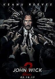 John Wick: Chapter 2 DVD (2017) Keanu Reeves, Stahelski (DIR) Cert 15 Pre-Owned Region 2