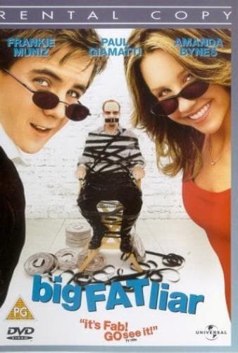 Big Fat Liar DVD Pre-Owned Region 2