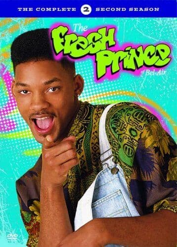 The Fresh Prince Of Bel-Air: The Complete Second Season DVD (2005) James Avery, Pre-Owned Region 2