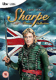 Sharpe: Classic Collection DVD (2010) Sean Bean Cert 15 Pre-Owned Region 2