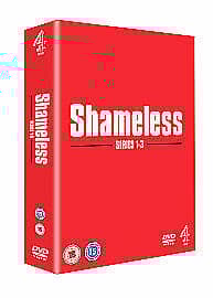 Shameless: Series 1-3 DVD (2006) Gerard Kearns, Mylod (DIR) Cert 15 Pre-Owned Region 2