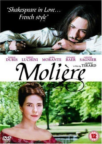 Molià¨re DVD (2007) Romain Duris, Tirard (DIR) Cert 12 Pre-Owned Region 2