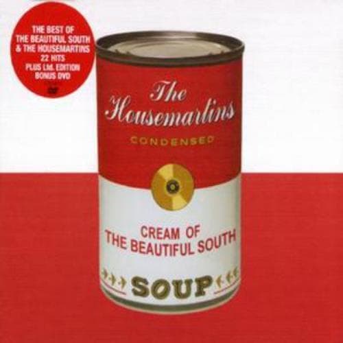 The Housemartins : Soup: The Housemartins Condensed/Cream Of The Beautiful Pre-Owned Region 2