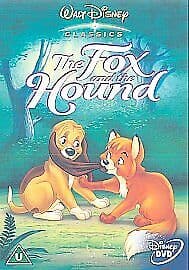 The Fox And The Hound DVD (2001) Art Stevens Cert U Pre-Owned Region 2