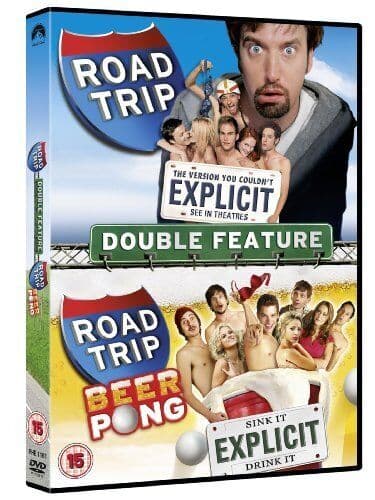 Road Trip/Road Trip: Beer Pong DVD (2009) Preston Jones, Rash (DIR) Cert 15 Pre-Owned Region 2