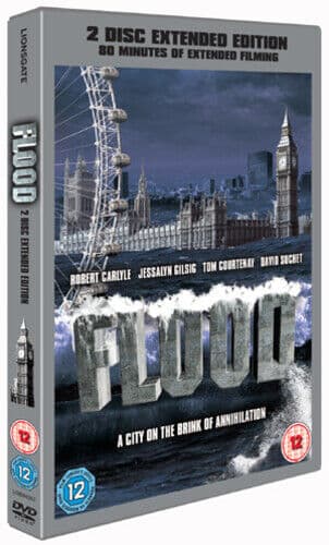 Flood DVD (2008) Robert Carlyle, Mitchell (DIR) Cert 12 2 Discs Pre-Owned Region 2