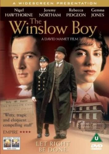 The Winslow Boy DVD (2000) Nigel Hawthorne, Mamet (DIR) Cert U Pre-Owned Region 2