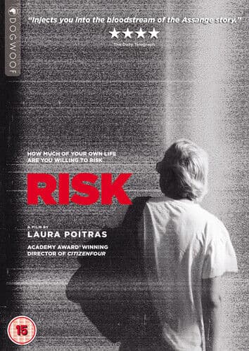 Risk DVD (2017) Laura Poitras Cert 15 Pre-Owned Region 2