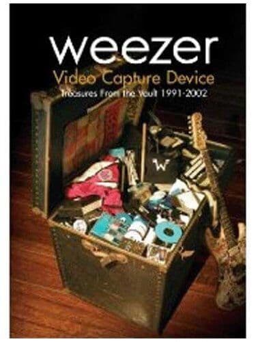 Weezer: Video Capture Device - Treasures From The Vault 1991-2002 DVD (2004) Pre-Owned Region 2
