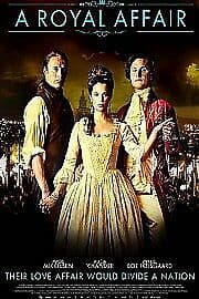 A Royal Affair DVD (2017) Mads Mikkelsen, Arcel (DIR) Cert 15 Pre-Owned Region 2