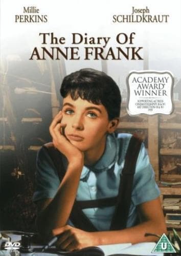 The Diary Of Anne Frank DVD (2004) Millie Perkins, Stevens (DIR) Cert U Pre-Owned Region 2