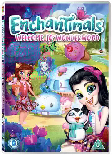 Enchantimals: Welcome To Wonderwood DVD (2019) Kazumi Evans Cert U Pre-Owned Region 2