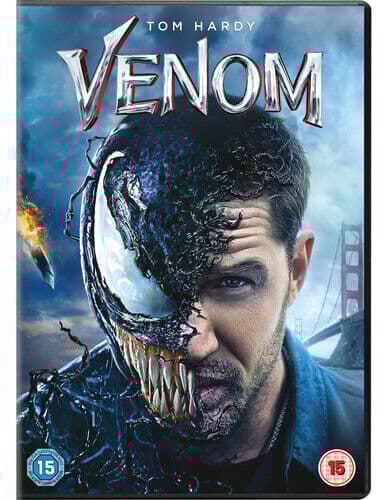 Venom DVD (2019) Tom Hardy, Fleischer (DIR) Cert 15 Pre-Owned Region 2