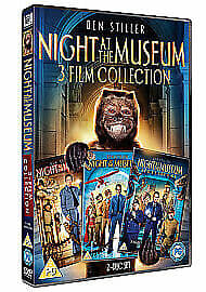 Night At The Museum/Night At The Museum 2/Night At The Museum 3 DVD (2015) Ben Pre-Owned Region 2