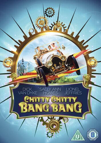 Chitty Chitty Bang Bang DVD (2018) Dick Van Dyke, Hughes (DIR) Cert U Pre-Owned Region 2