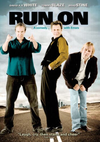Run On DVD (2011) David A.R. White Cert E Pre-Owned Region 2