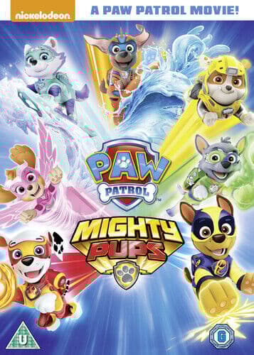 Paw Patrol: Mighty Pups DVD (2019) Max Calinescu Cert U Pre-Owned Region 2