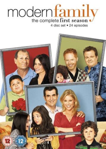 Modern Family: The Complete First Season DVD (2010) Ed O’Neill Cert 12 4 Discs Pre-Owned Region 2
