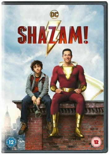 Shazam! DVD (2019) Asher Angel, Sandberg (DIR) Cert 12 Pre-Owned Region 2