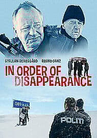 In Order Of Disappearance DVD (2015) Stellan Skarsg?rd, Moland (DIR) Cert 15 Pre-Owned Region 2